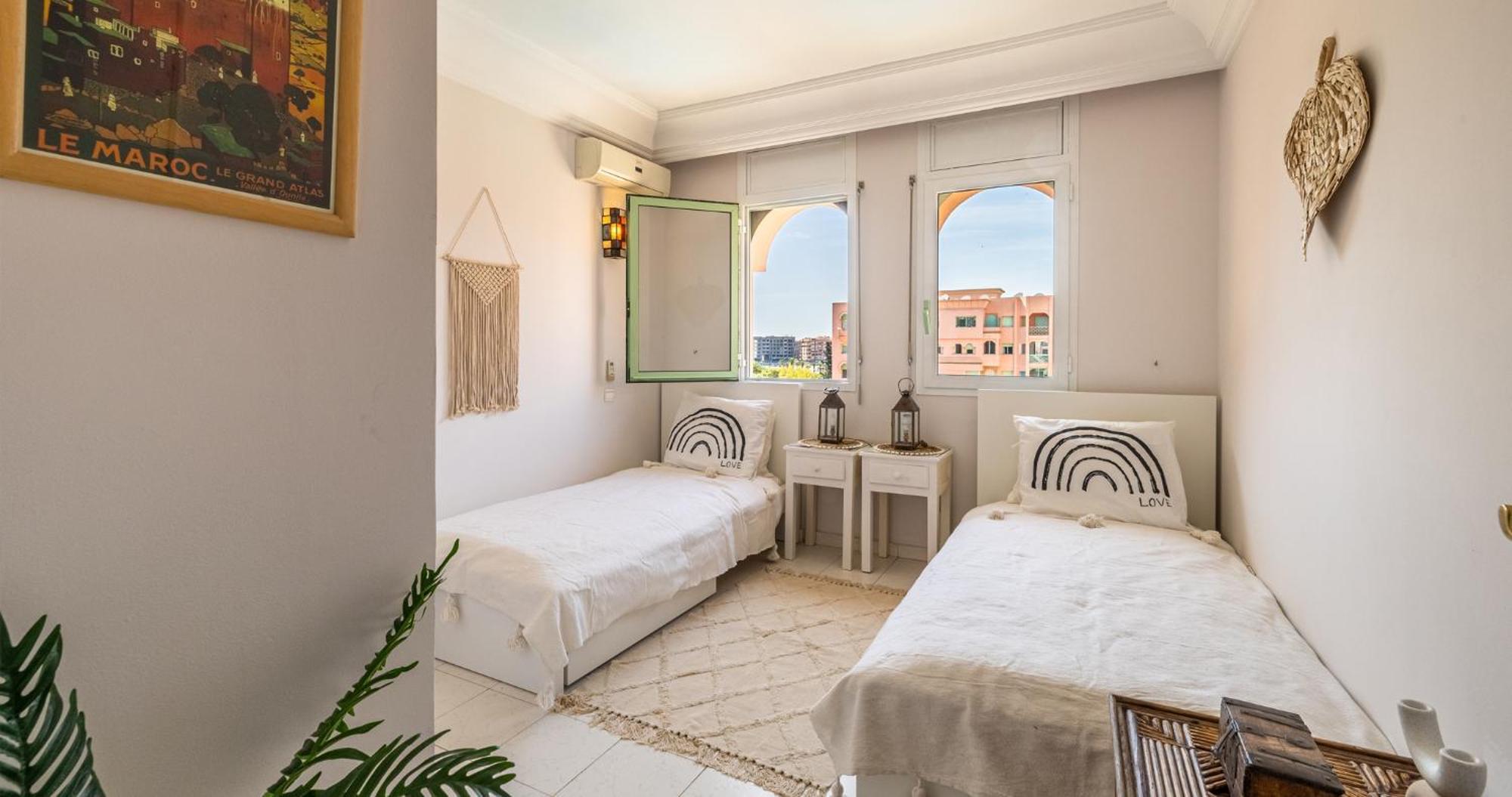 דירות מרקש Charming 2-Bed Oasis Pool View מראה חיצוני תמונה
