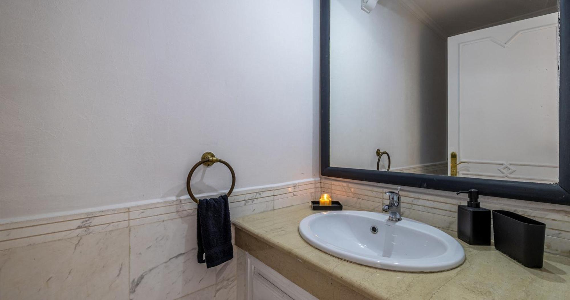 דירות מרקש Charming 2-Bed Oasis Pool View מראה חיצוני תמונה