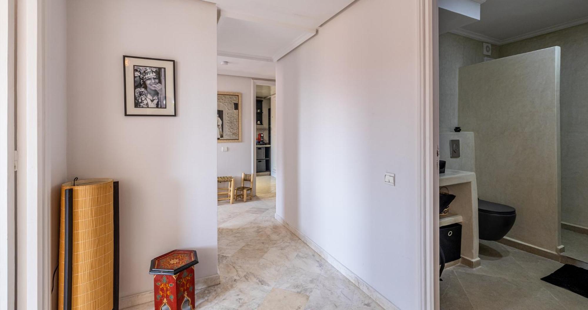 דירות מרקש Charming 2-Bed Oasis Pool View מראה חיצוני תמונה