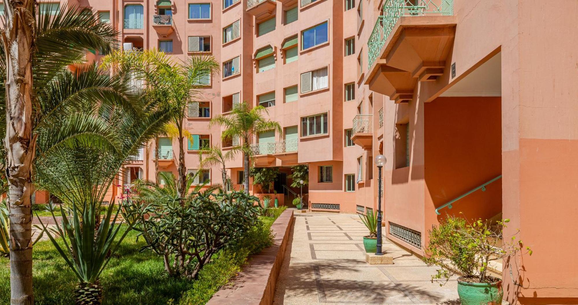 דירות מרקש Charming 2-Bed Oasis Pool View מראה חיצוני תמונה